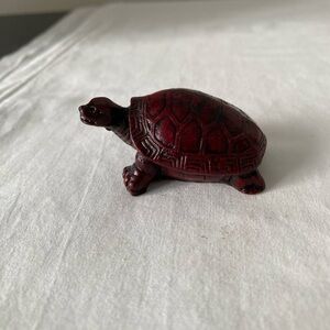 Red Resin Turtle 2.5”